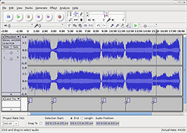 Audio Editing